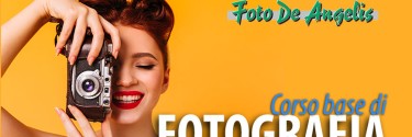 Corso Base di Fotografia dal 15 gennaio 2024