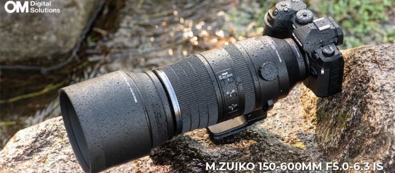 OM-System presenta la nuova lente M.ZUIKO 150-600 mm F5.0-6.3 IS