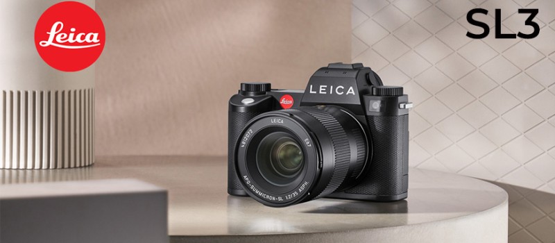 Leica SL3, la nuova fotocamera mirrorless full-frame