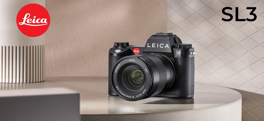 Leica SL3, la nuova fotocamera mirrorless full-frame