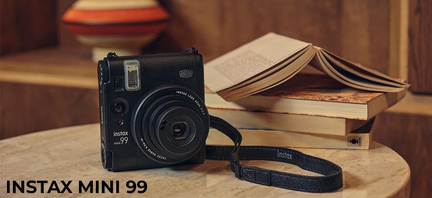 Fujifilm annuncia la nuova Instax Mini 99