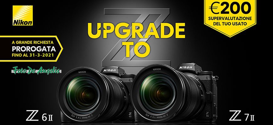 Nikon Upgrade to Z