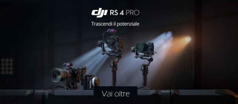 Presentazione della Serie DJI RS 4