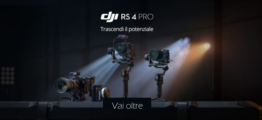 Presentazione della Serie DJI RS 4