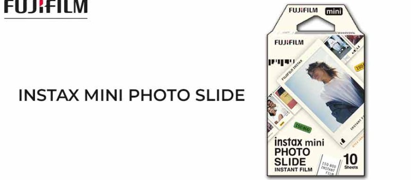 Fujifilm nuova pellicola INSTAX MINI PHOTO SLIDE e App INSTAX UP!