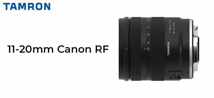 Il primo obiettivo Tamron con Canon RF-mount