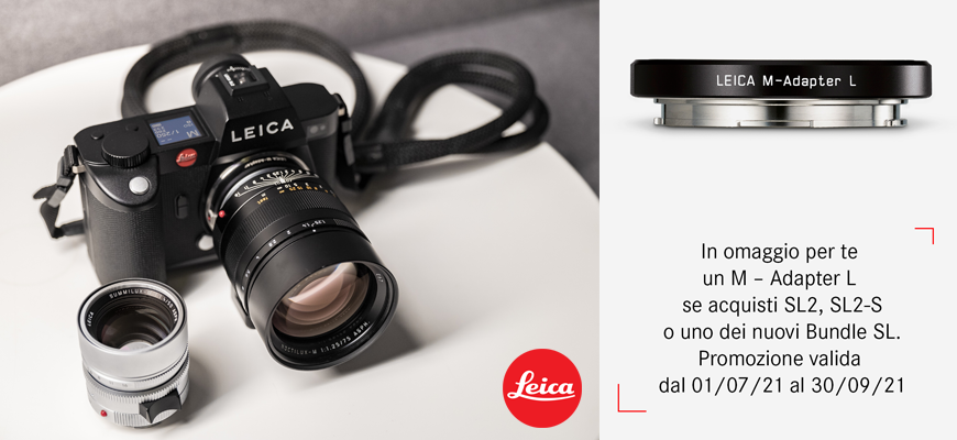 Leica promozione M Adapter