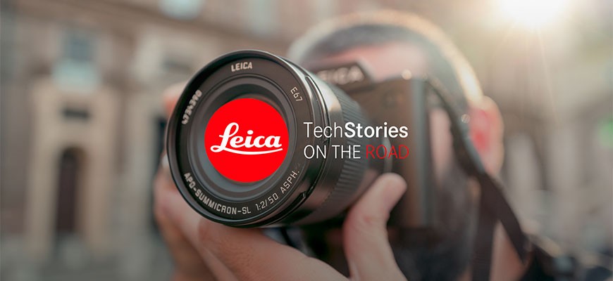 Leica TechStories ON THE ROAD di Ancona