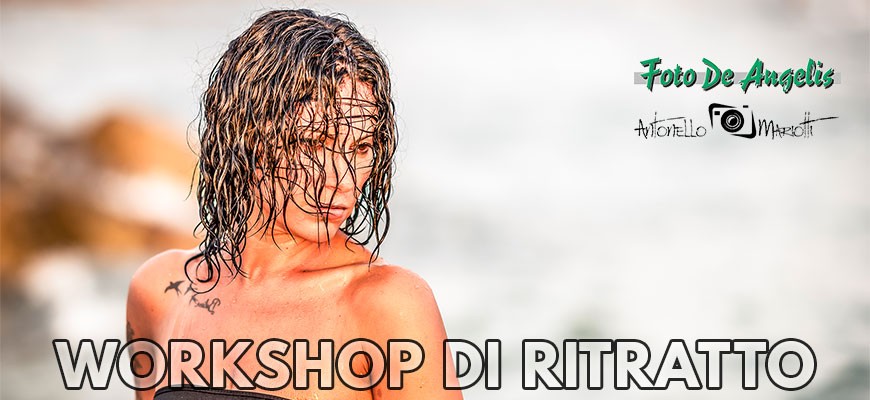Workshop di Ritratto con Antonello Mariotti