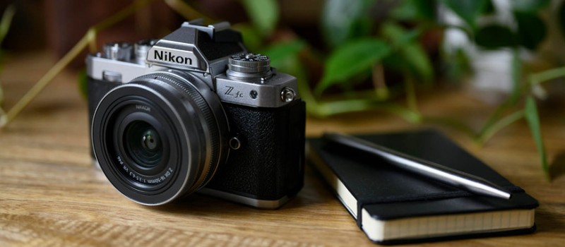 Nikon Z fc: cattura i tuoi momenti iconici!