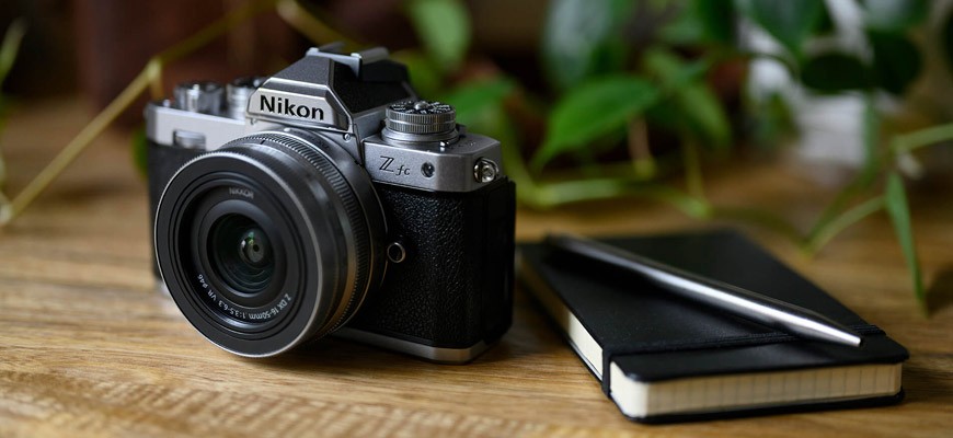 Nikon Z fc: cattura i tuoi momenti iconici!