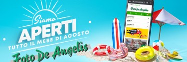 Aperti ad agosto