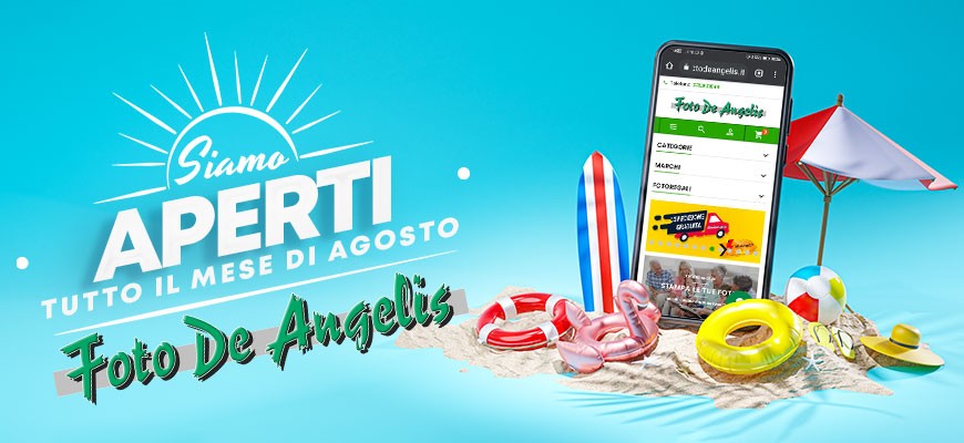 Aperti ad agosto