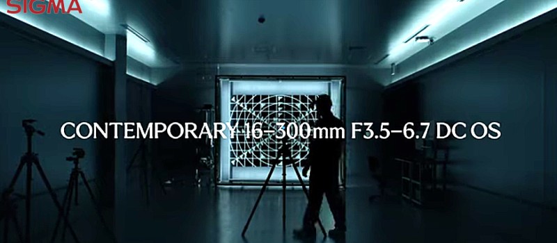 Sigma annuncia il nuovo obiettivo 16-300mm F3.5-6.7 DC OS Contemporary