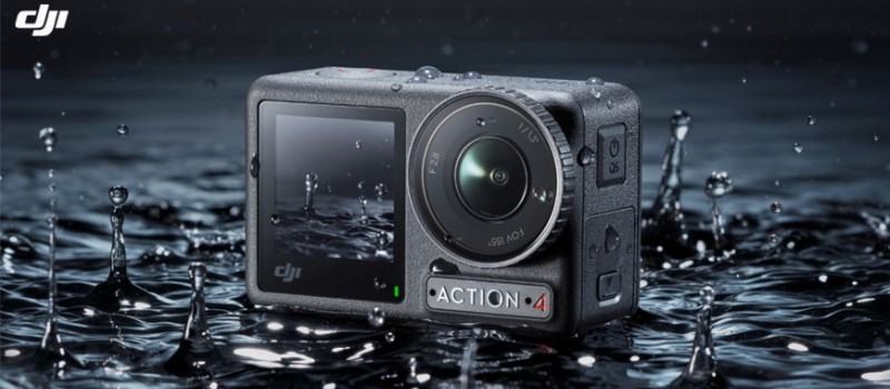 Dji Osmo 4 combo sconto in cassa fino al 17 maggio 2025