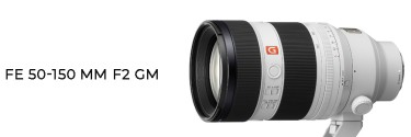 Sony presenta FE 50-150 mm F2 GM