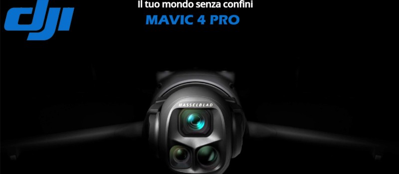 DJI annuncia l'uscita del nuovo Mavic 4 Pro:  il drone professionale che ridefinisce gli standard del settore