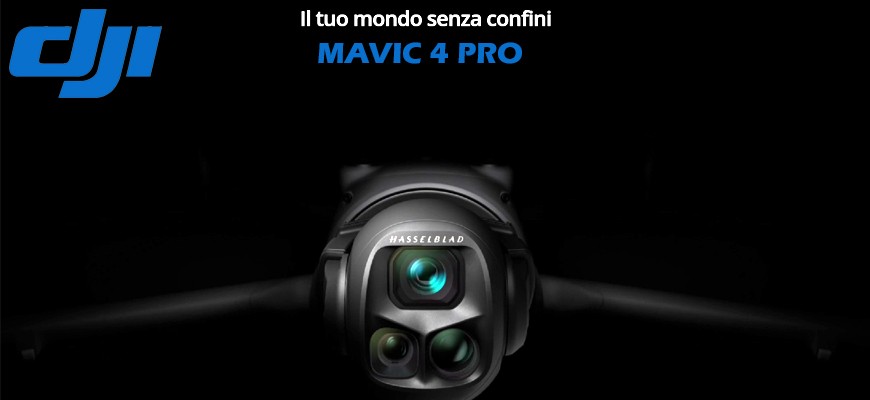 DJI annuncia l'uscita del nuovo Mavic 4 Pro: il drone professionale che ridefinisce gli standard del settore