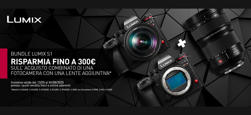 Panasonic Spring Promotion Bundle fino al 4 agosto 2025
