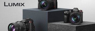 Panasonic presenta due nuove fotocamere mirrorless full-frame: LUMIX S1II e LUMIX S1IIE