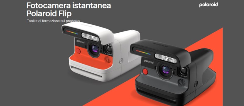 Scopri la nuova Polaroid Flip: la magia analogica con un tocco futuristico