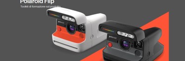 Scopri la nuova Polaroid Flip: la magia analogica con un tocco futuristico