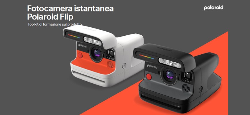 Scopri la nuova Polaroid Flip: la magia analogica con un tocco futuristico