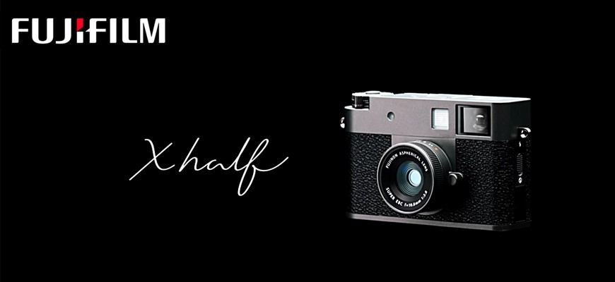 Novità Fujifilm X HALF Two formats, One Camera: La creatività compatta per i fotografi moderni