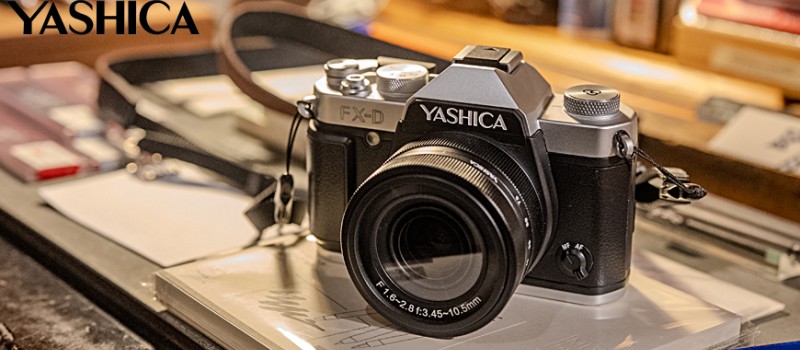 YASHICA annuncia FX-D: una fotocamera digitale con simulazione pellicola ispirata alla fotografia analogica classica