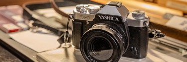 YASHICA annuncia FX-D: una fotocamera digitale con simulazione pellicola ispirata alla fotografia analogica classica